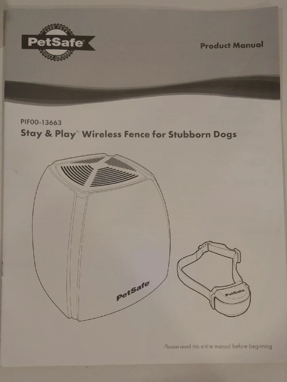 PetSafe Wireless Fence for Stubborn Dogs